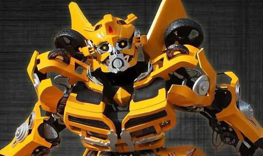 Robot Lumynight Bumblebee