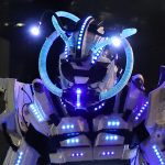 Robot Cyborg Lumynight