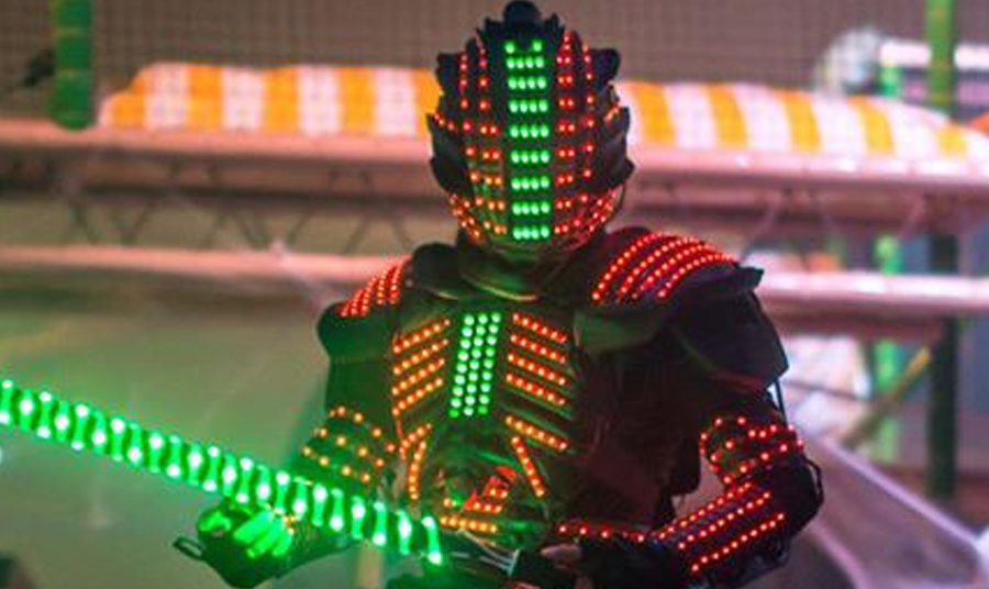 Robot Lumynight Lightman