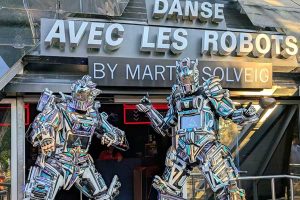 Lire la suite à propos de l’article Les robots au FUTUROSCOPE